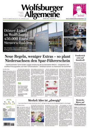 Wolfsburger Allgemeine Zeitung