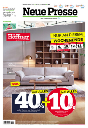 Neue Presse - ePaper