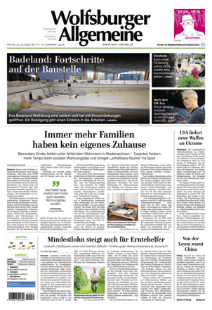 Wolfsburger Allgemeine Zeitung - ePaper