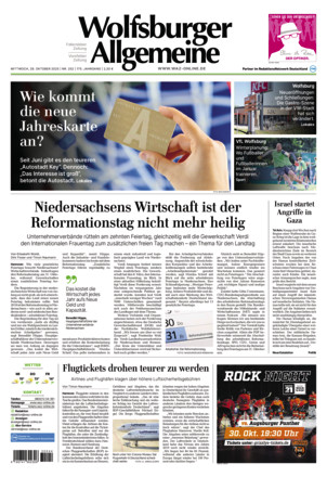 Wolfsburger Allgemeine Zeitung