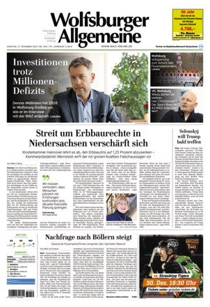 Wolfsburger Allgemeine Zeitung