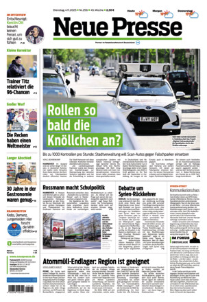 Neue Presse - ePaper