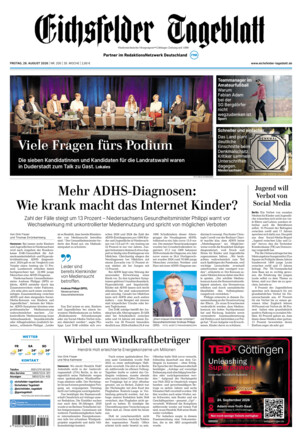 Eichsfelder Tageblatt