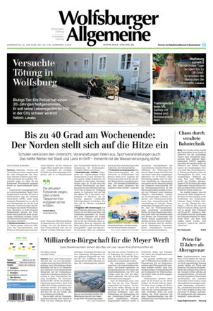 Wolfsburger Allgemeine Zeitung