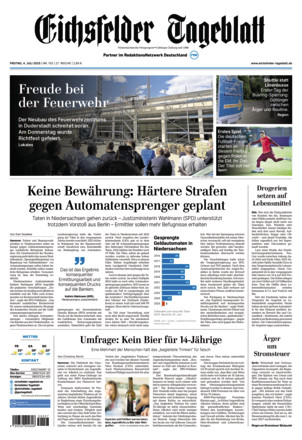 Eichsfelder Tageblatt