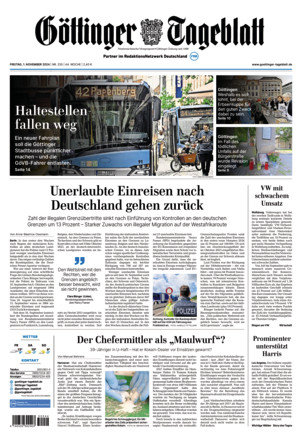 Göttinger Tageblatt - ePaper