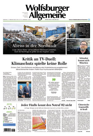 Wolfsburger Allgemeine Zeitung