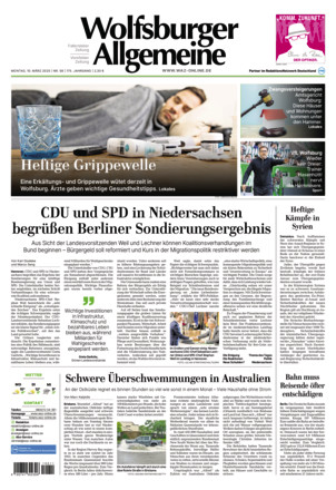 Wolfsburger Allgemeine Zeitung