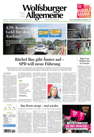 Wolfsburger Allgemeine Zeitung