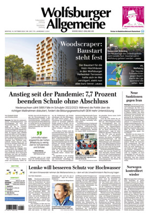 Wolfsburger Allgemeine Zeitung - ePaper