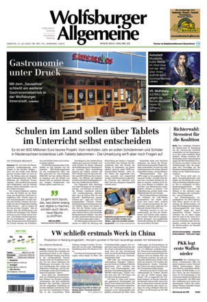 Wolfsburger Allgemeine Zeitung