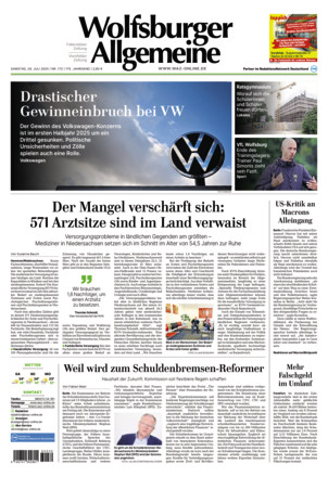 Wolfsburger Allgemeine Zeitung