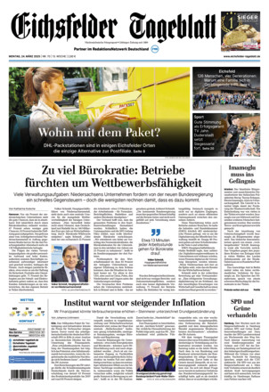 Eichsfelder Tageblatt