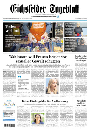 Eichsfelder Tageblatt