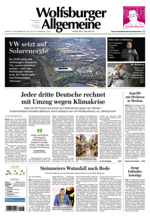 Wolfsburger Allgemeine Zeitung