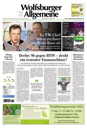 Wolfsburger Allgemeine Zeitung - ePaper