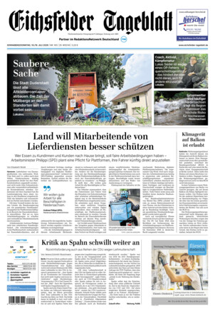 Eichsfelder Tageblatt