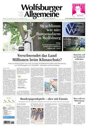 Wolfsburger Allgemeine Zeitung