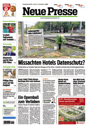 Neue Presse - ePaper