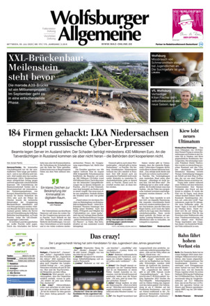 Wolfsburger Allgemeine Zeitung