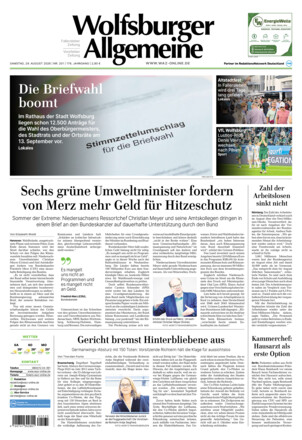 Wolfsburger Allgemeine Zeitung