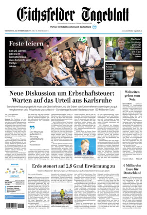 Eichsfelder Tageblatt