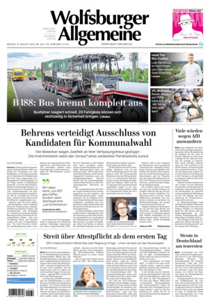 Wolfsburger Allgemeine Zeitung