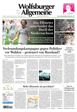 Wolfsburger Allgemeine Zeitung
