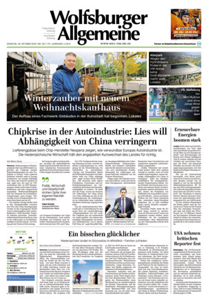 Wolfsburger Allgemeine Zeitung