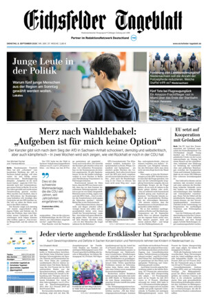 Eichsfelder Tageblatt