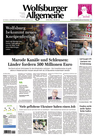 Wolfsburger Allgemeine Zeitung