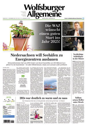 Wolfsburger Allgemeine Zeitung