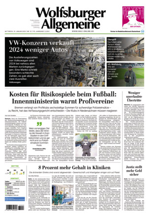 Wolfsburger Allgemeine Zeitung