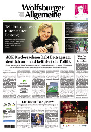 Wolfsburger Allgemeine Zeitung