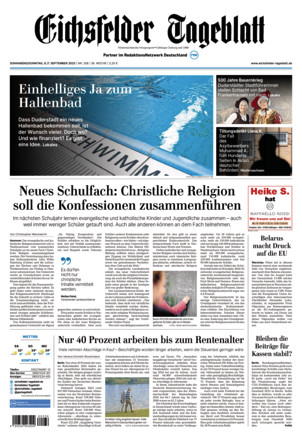 Eichsfelder Tageblatt