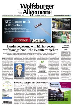 Wolfsburger Allgemeine Zeitung