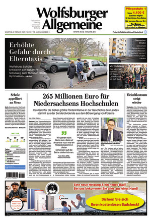 Wolfsburger Allgemeine Zeitung