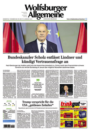 Wolfsburger Allgemeine Zeitung