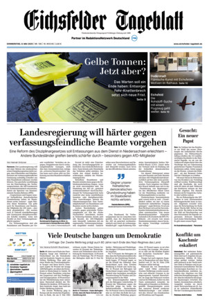 Eichsfelder Tageblatt