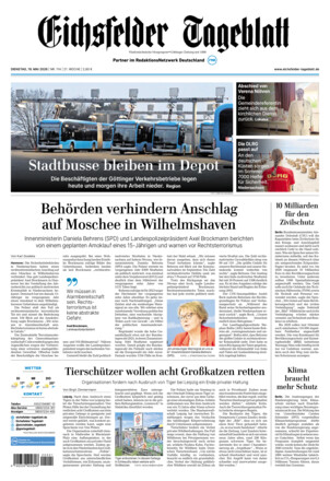 Eichsfelder Tageblatt