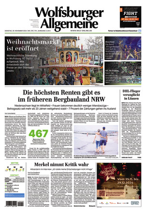 Wolfsburger Allgemeine Zeitung