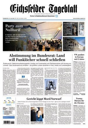 Eichsfelder Tageblatt