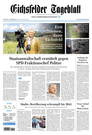 Eichsfelder Tageblatt