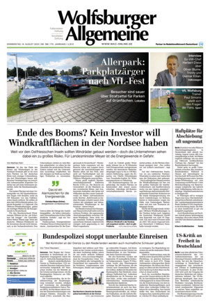 Wolfsburger Allgemeine Zeitung