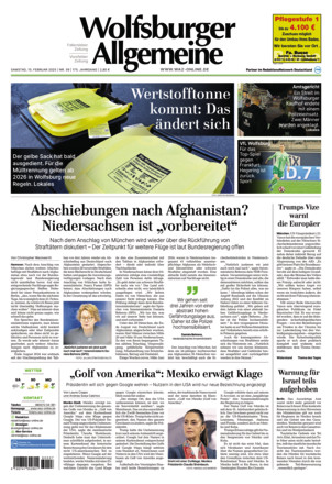 Wolfsburger Allgemeine Zeitung