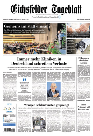 Eichsfelder Tageblatt