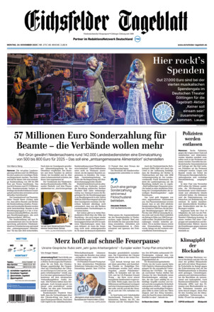 Eichsfelder Tageblatt