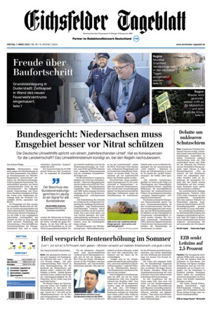 Eichsfelder Tageblatt