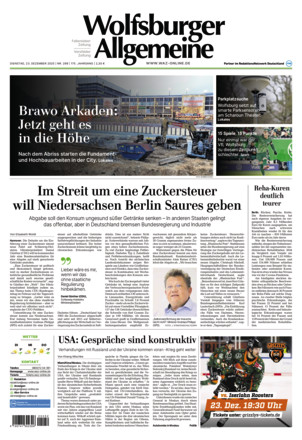 Wolfsburger Allgemeine Zeitung