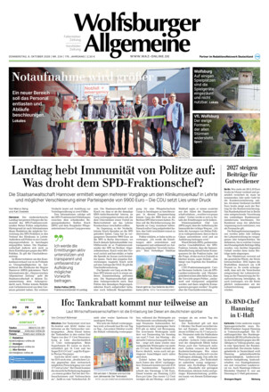 Wolfsburger Allgemeine Zeitung